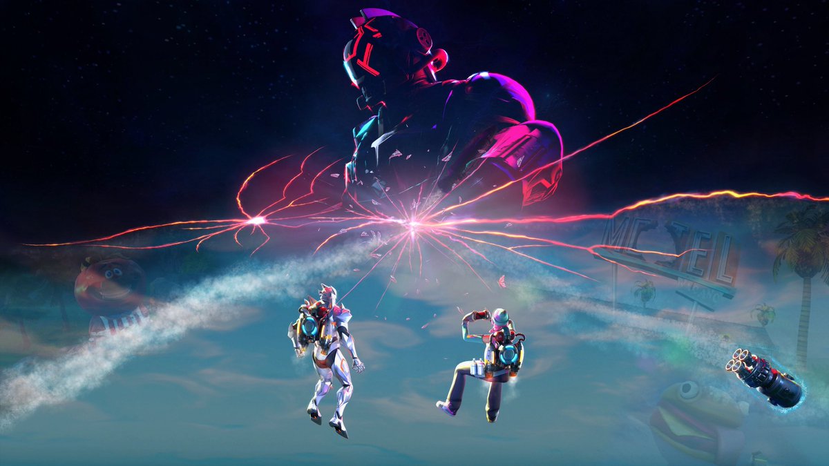 TyCon_3's tweet image. OG FORTNITE: CHAPTER 1 SEASON 4

“THE RIFTASTROPHE”

#FortniteArt #FortniteSuper #FortniteOG