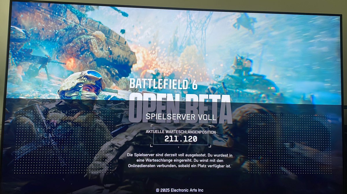 LUL.

#Battlefield6 #BFOpenBeta