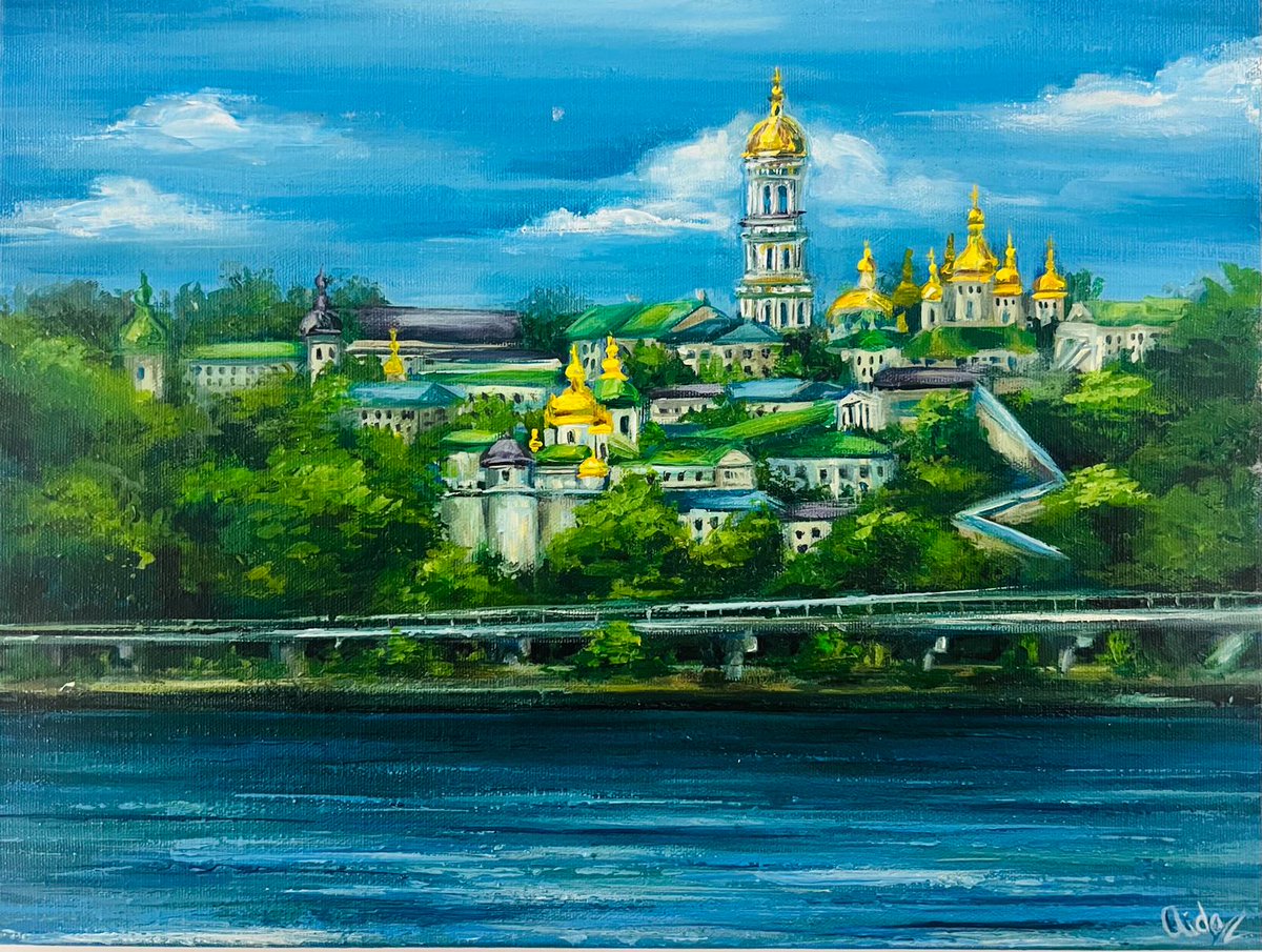 Florence (@flore14) on Twitter photo Kyiv, my golden-hearted rebel 💛💙
Resilient, resourceful, cheeky as ever. And so beautiful, just like this art piece 🎨 by my friend <a href="/aidaisrafili/">Aida Israfili</a>.
Millennia of history vs one terrorist state. Easy choice!
Разом до перемоги! Kyiv, my golden-hearted rebel 💛💙
Resilient, resourceful, cheeky as ever. And so beautiful, just like this art piece 🎨 by my friend <a href="/aidaisrafili/">Aida Israfili</a>.
Millennia of history vs one terrorist state. Easy choice!
Разом до перемоги!
