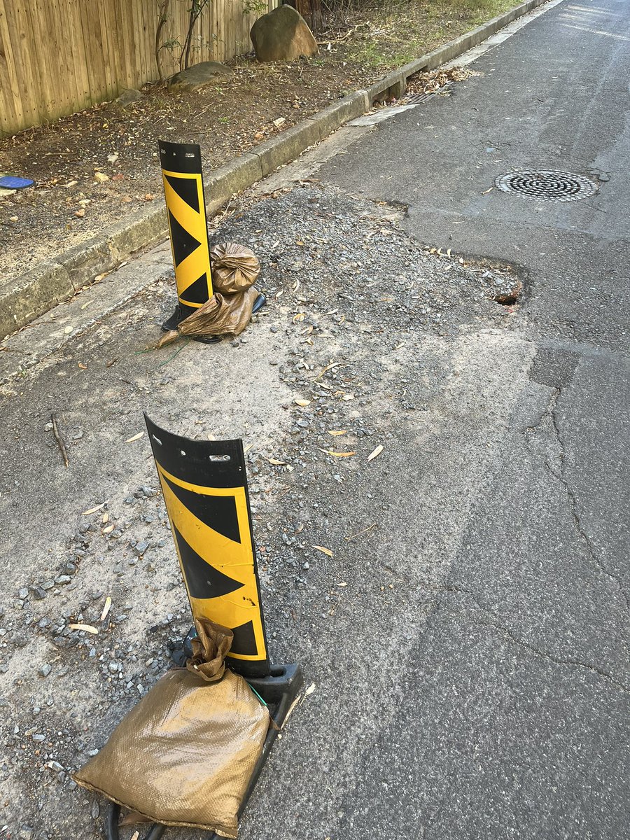 charlesmeadows2's tweet photo. @CityofCT This road has been like this for over 8 months. Passed from pillar to post with no one taking responsibility and now this generic “6-9 month to resolve” fob off. Just fix the road City of Cape Town. https://t.co/GdYUIdNIG9