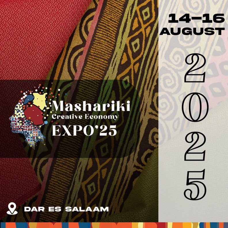 Mashariki Expo 2025: Jukwaa la Ubunifu na Ushirikiano.

Maonesho haya yatakuwa kichocheo cha ubunifu, ushirikiano na maendeleo ya kiuchumi kupitia sekta za ubunifu. Yatalenga:

1. Kuwezesha ushirikiano kati ya biashara za ubunifu ili kukuza mitandao ya kibiashara.

2. Kuvutia