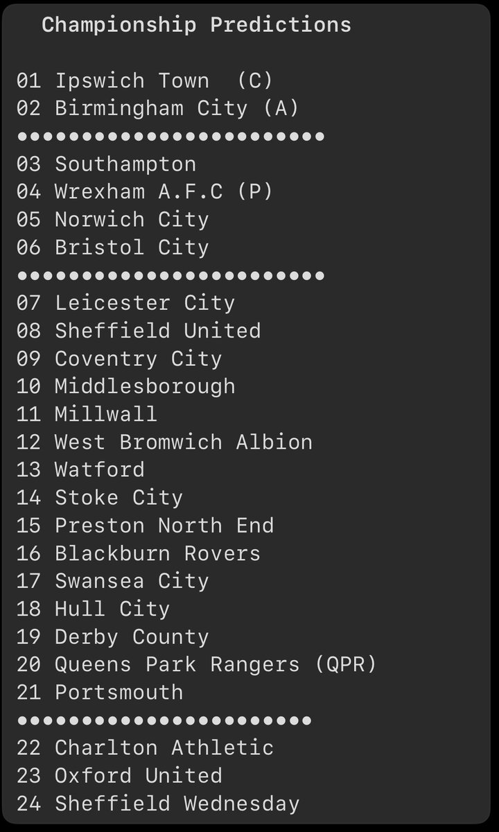 10JackReed's tweet photo. @RobinsTalk3 This is my predictions! https://t.co/Y6OzKMA8pf