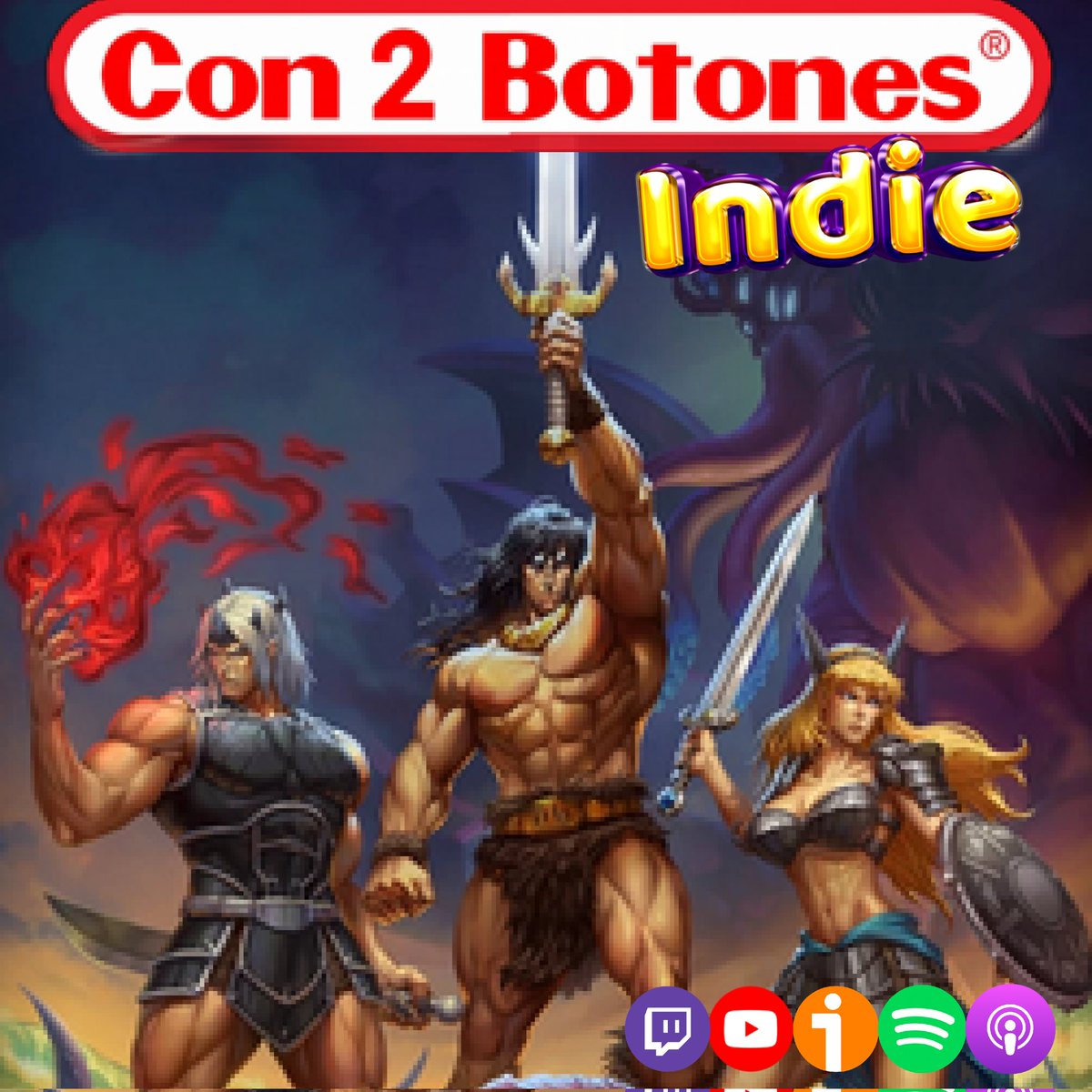 Con 2 Botones (@con2botones) on Twitter photo ‼️Nuevo Radio Podcast‼️
5x44 -Juegazos Indie con Audios de los Desarrolladores!
Colaboran:
<a href="/HermanosMidgar/">Hermanos de Midgar</a>
<a href="/NoVoLoCo1/">NoVoLoCo</a>
🟧Ivoox
go.ivoox.com/rf/154900563
🟪Apple Podcats
podcasts.apple.com/es/podcast/con…
🟩Spotify
open.spotify.com/show/1PMgcP665…
Tambien en
🟥YouTube:
youtu.be/UIXGTsu8rLU?si… ‼️Nuevo Radio Podcast‼️
5x44 -Juegazos Indie con Audios de los Desarrolladores!
Colaboran:
<a href="/HermanosMidgar/">Hermanos de Midgar</a>
<a href="/NoVoLoCo1/">NoVoLoCo</a>
🟧Ivoox
go.ivoox.com/rf/154900563
🟪Apple Podcats
podcasts.apple.com/es/podcast/con…
🟩Spotify
open.spotify.com/show/1PMgcP665…
Tambien en
🟥YouTube:
youtu.be/UIXGTsu8rLU?si…