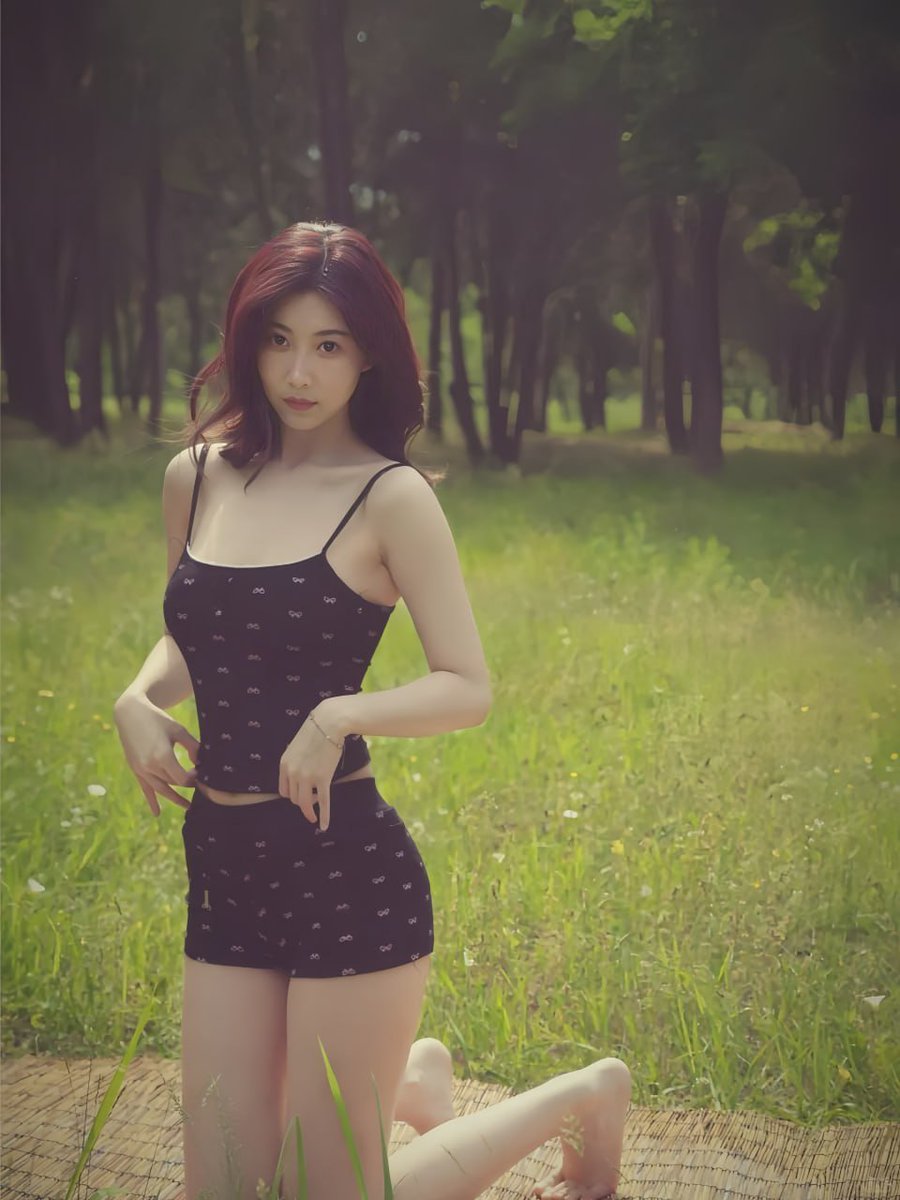 OnceInAWhile1's tweet image. 闺蜜在户外漏出发给我看是什么意思