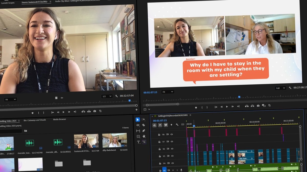 Just wrapped up a video project with St Pauls Nursery School - a Q&amp;A webinar helping parents navigate nursery settling challenges. We handled recording and editing to capture expert insights from their team.🎬

chaoscreated.com/2025/08/suppor… 

#VideoProduction #EarlyYears