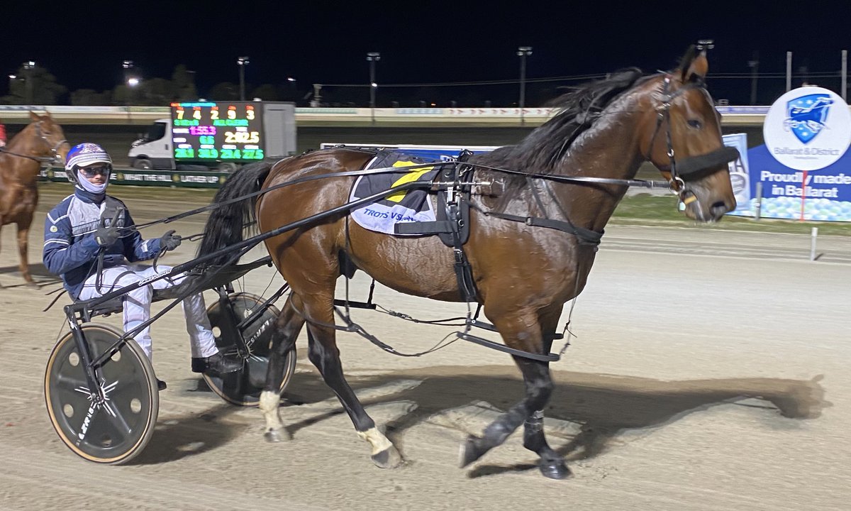 The Storm Inside 3yo I AM THE STORM (Ryan Sanderson/Emma Stewart) makes an impressive return with a third career 🥇 in the HEWITT &amp; WHITTY PACE <a href="/Bdtc150/">Ballarat & District Trotting Club</a> Congratulations Clayton Tonkin.