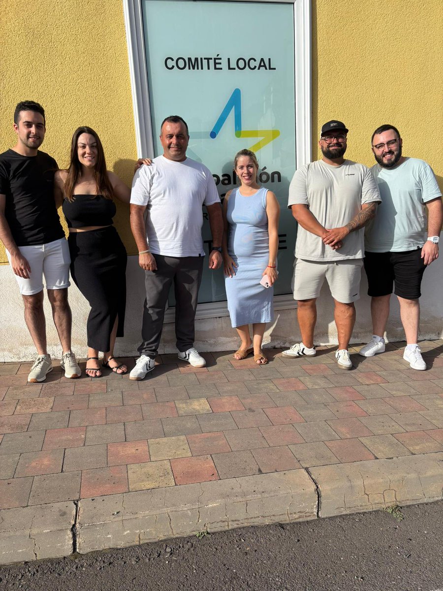 Coalición Canaria TF (@cctenerife) on Twitter photo 🏴Carlos Alegría es elegido como nuevo secretario general local de <a href="/CCElTanque/">Coalición Canaria El Tanque</a>
✅ Junto al actual portavoz municipal estará la otra concejala Vicky Hernández como vicesecretaria, mientras que Cristina Placeres será la secretaria de Organización 🏴Carlos Alegría es elegido como nuevo secretario general local de <a href="/CCElTanque/">Coalición Canaria El Tanque</a>
✅ Junto al actual portavoz municipal estará la otra concejala Vicky Hernández como vicesecretaria, mientras que Cristina Placeres será la secretaria de Organización
