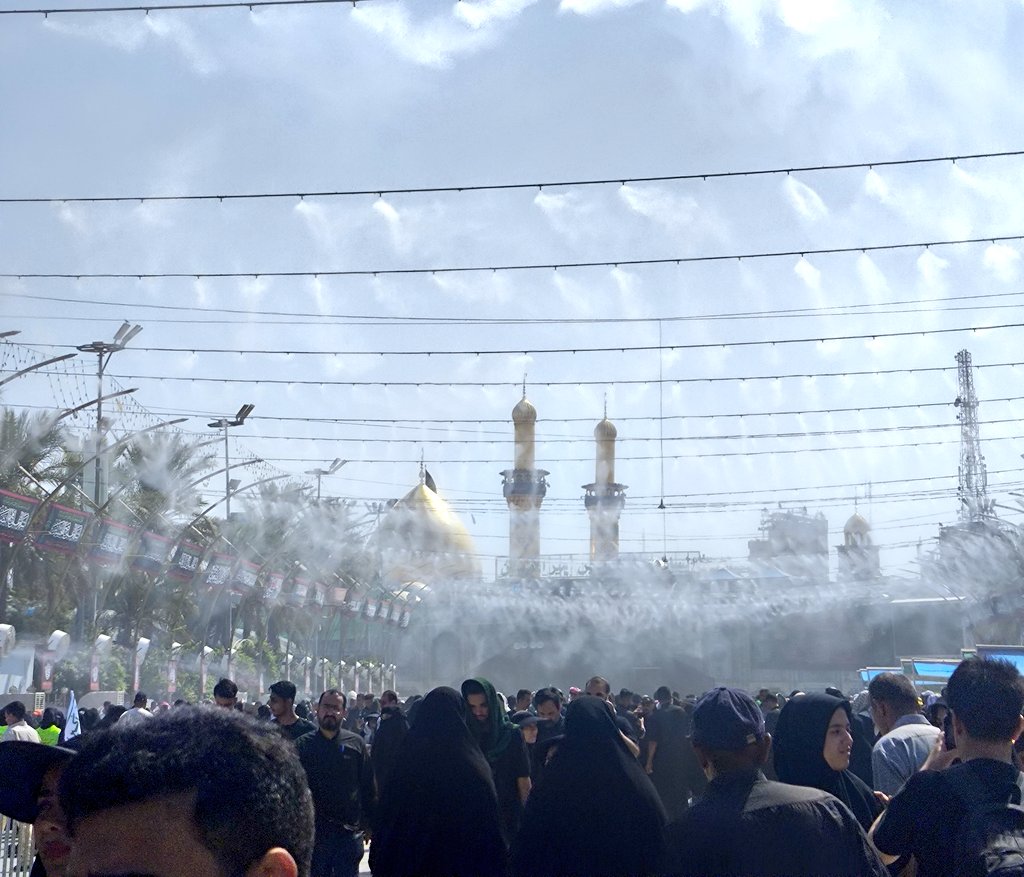 من زندگی بعد کربلا رو اصلا دوست ندارم ...
#حب_الحسین_یجمعنا