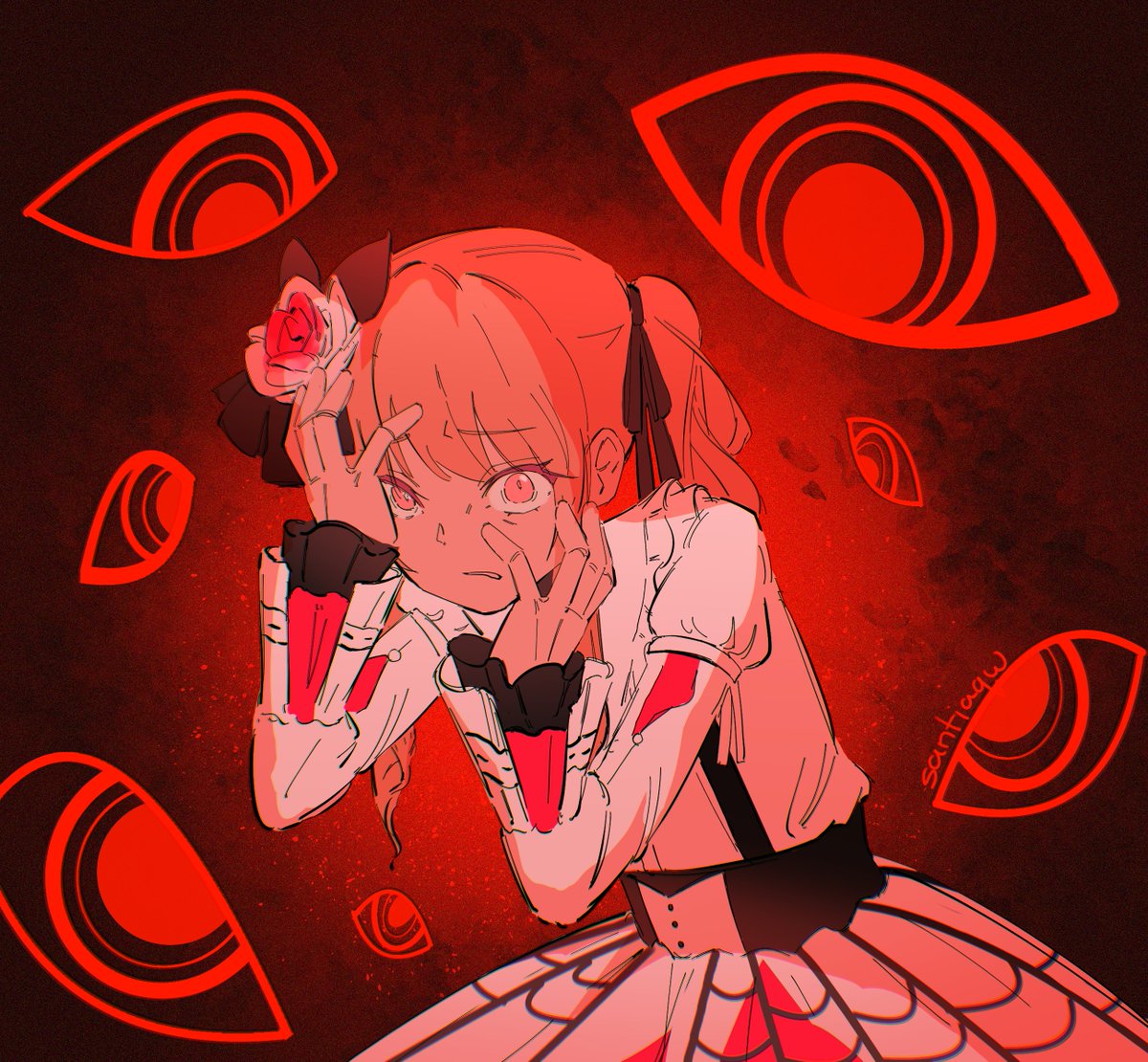 santiaqw's tweet image. Day 5: Regret.

#prsk_FA #mzenweek2025 #みずえな