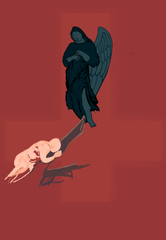 finally! some progress on my current art, after some super stressful weeks at work and creative block, I now have time and inspiration again