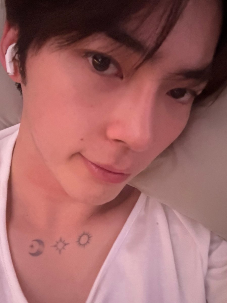 I want to suck the ink out of his chest