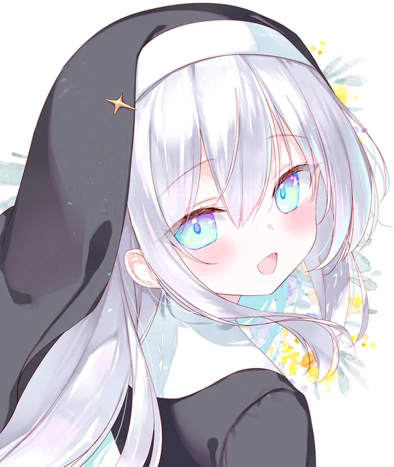 穢れなき癒しの聖女様