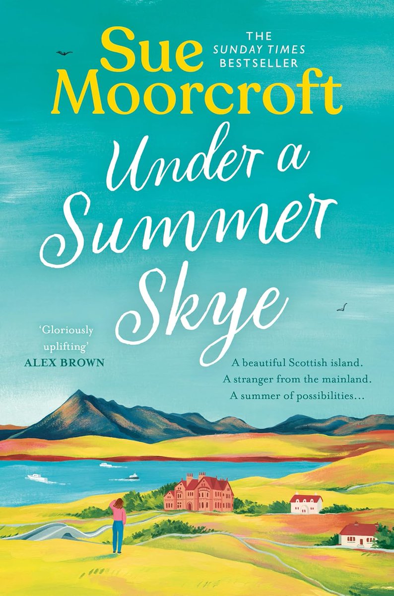 Gerbera4U's tweet photo. Under a Summer Skye by @SueMoorcroft is currently 99p on the #Kindle! A warm, wonderful book set on the beautiful Isle of Skye, full of romance, secrets, and stunning scenery. #BookTwitter #UnderaSummerSkye https://t.co/NDeJZHSwUR https://t.co/2OzGIH6v18
