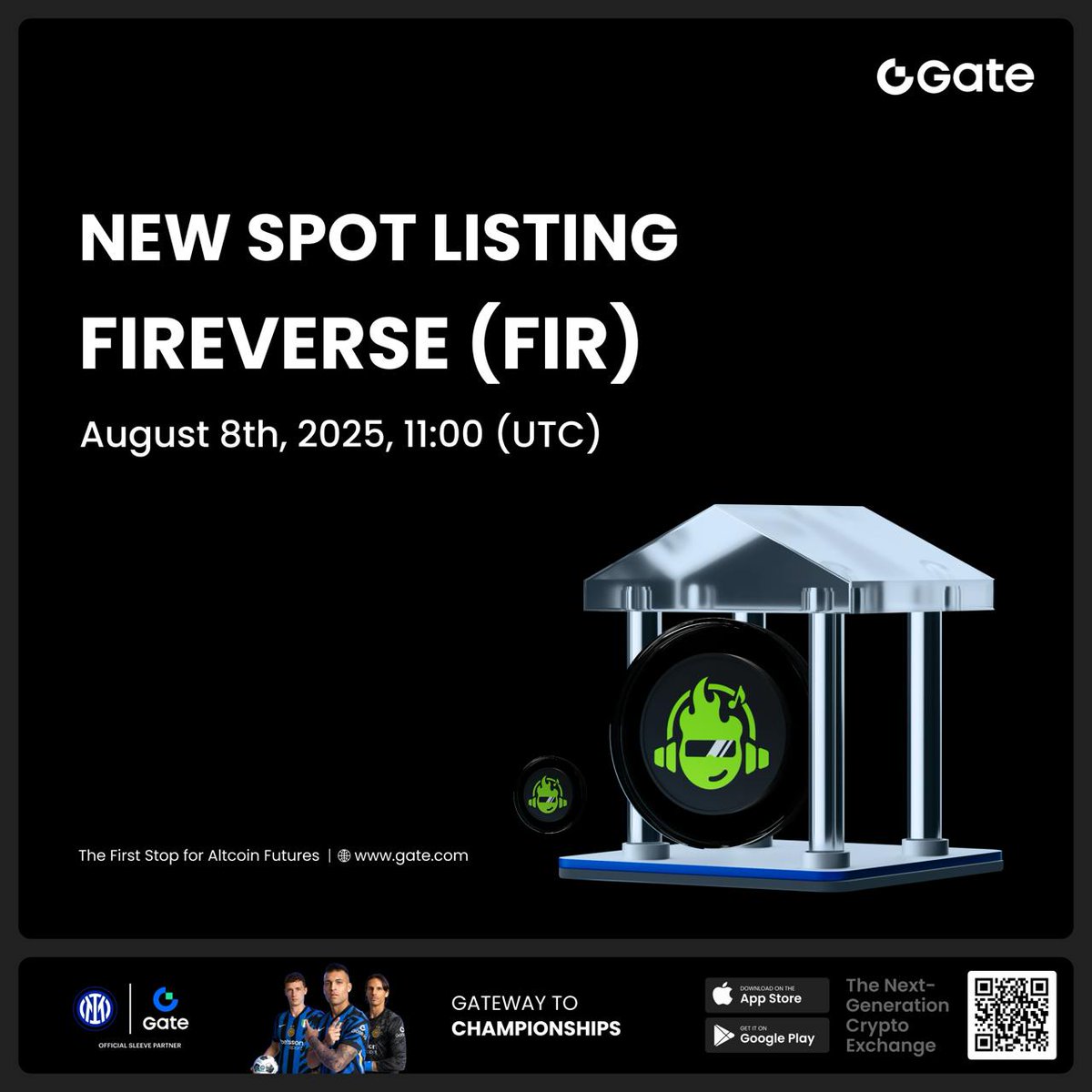 K_Chigozie_ing's tweet photo. 🚨 Gate Alpha Points $IN Airdrop is NOW LIVE! 💥
👉 Sign up &amp; claim here: https://t.co/CR0DnvRhF7
👉 Get Free $FIR — HODL 1 GT: https://t.co/RPVBFGBZeu
👉 Earn with USD1 Points Program (Coming Soon): https://t.co/MBoClxOlBJ

#GateAlpha #IN #Airdrop #CryptoRewards https://t.co/Sfic8UFf8v
