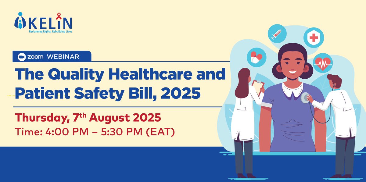 Date: 7 August 2025

 Time: 4:00 PM – 5:30 PM (EAT)

Zoom 

Let’s all join and discuss the ills and hidden traps in this bill

🔗 us06web.zoom.us/meeting/regist…