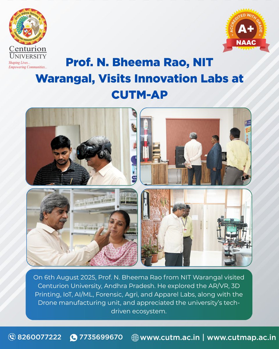 Centurion University (@cutmindia) on Twitter photo 