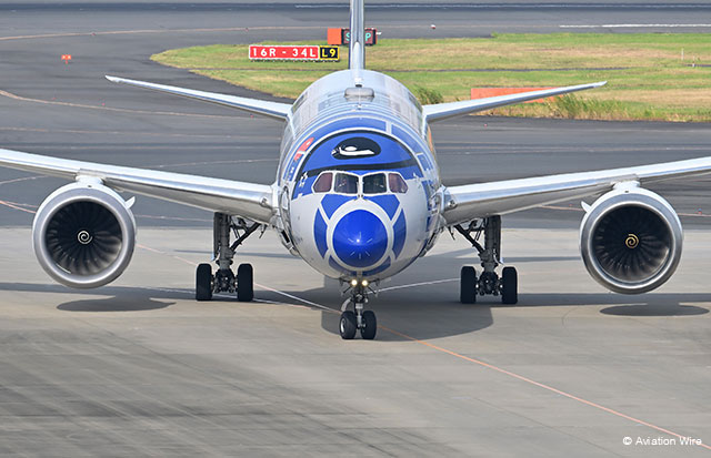 【激レア】ボーイング787 ラスト1着 ボーイング787型機初号機のラストフライトが体験できる