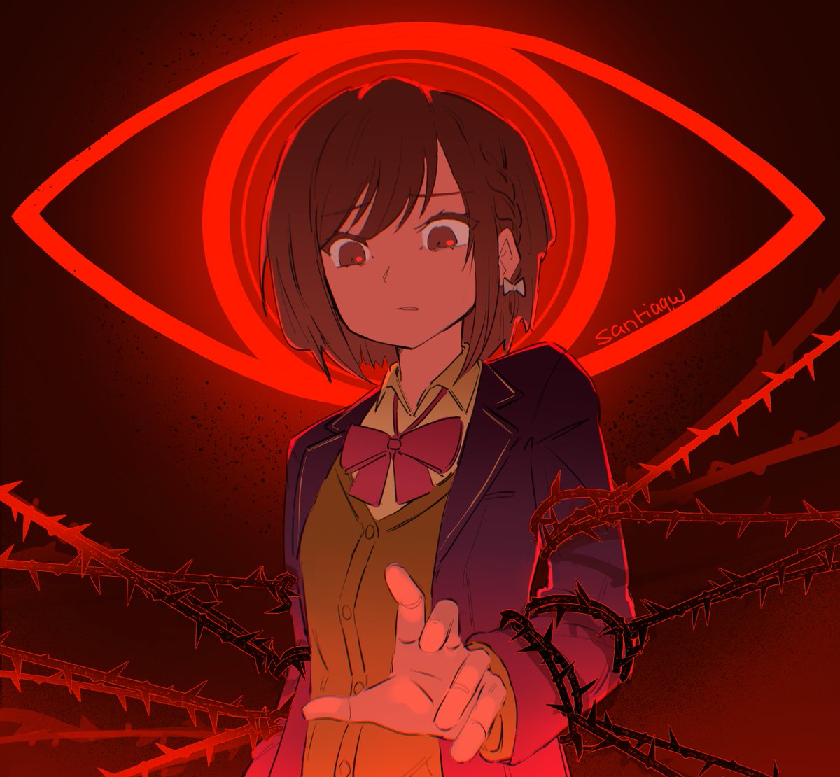 santiaqw's tweet image. Day 5: Regret.

#prsk_FA #mzenweek2025 #みずえな