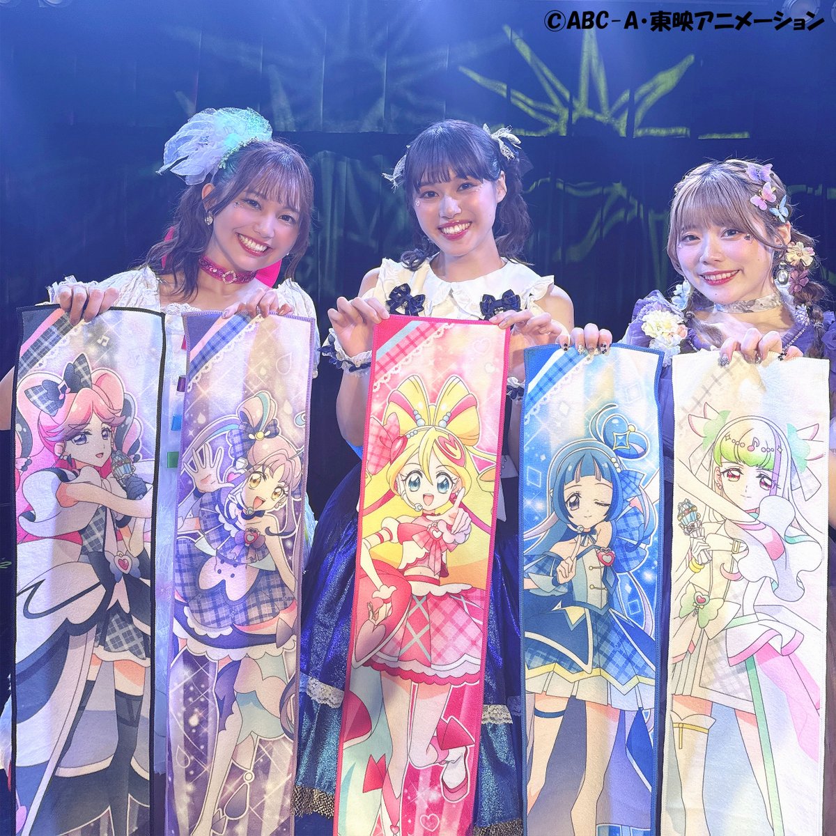 🎀キミプリライブ グッズ紹介🎀 ／* 今回紹介するのはマフラータオル