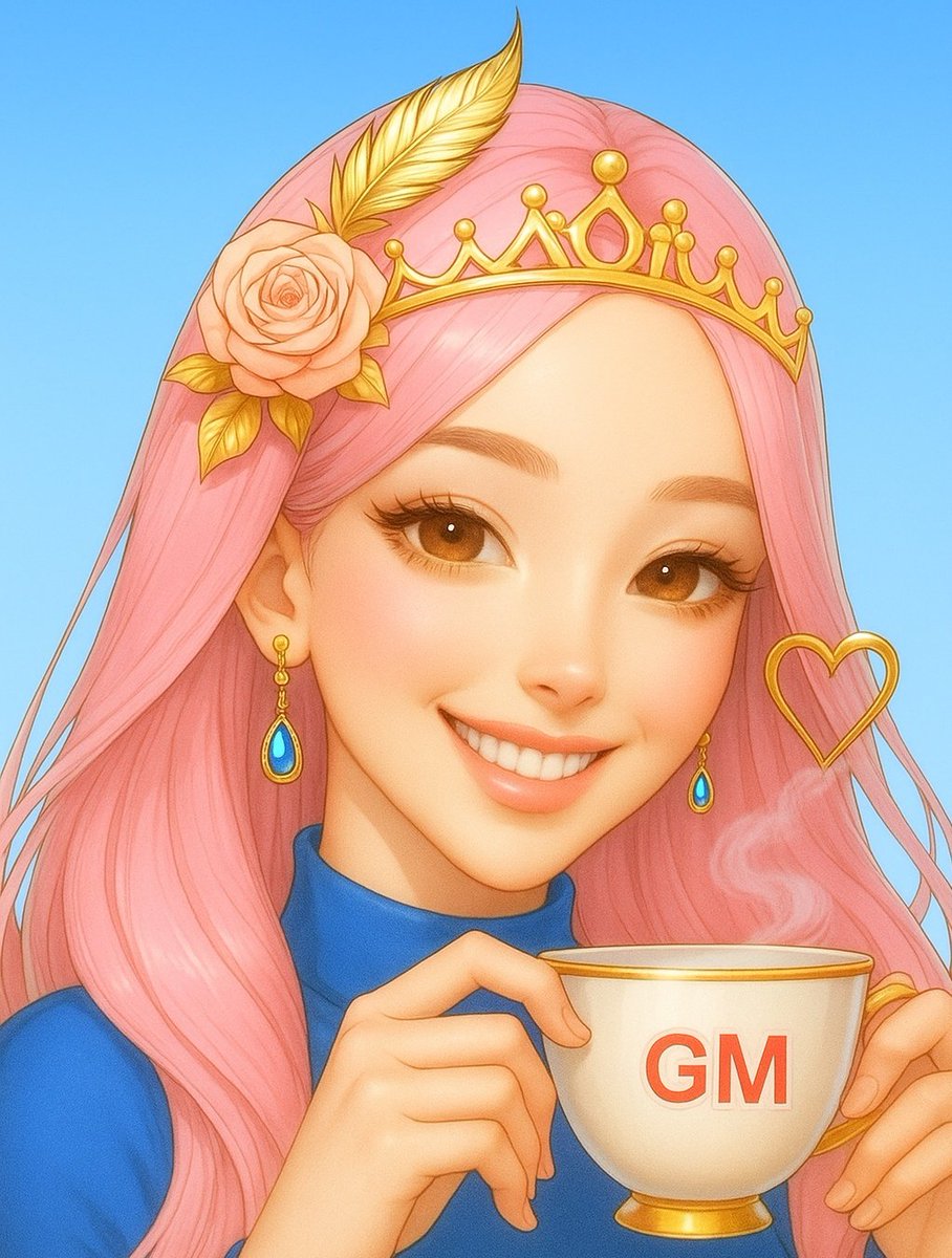 Hii, GM Like if you active 🩷🌤️🫶🏼🤗