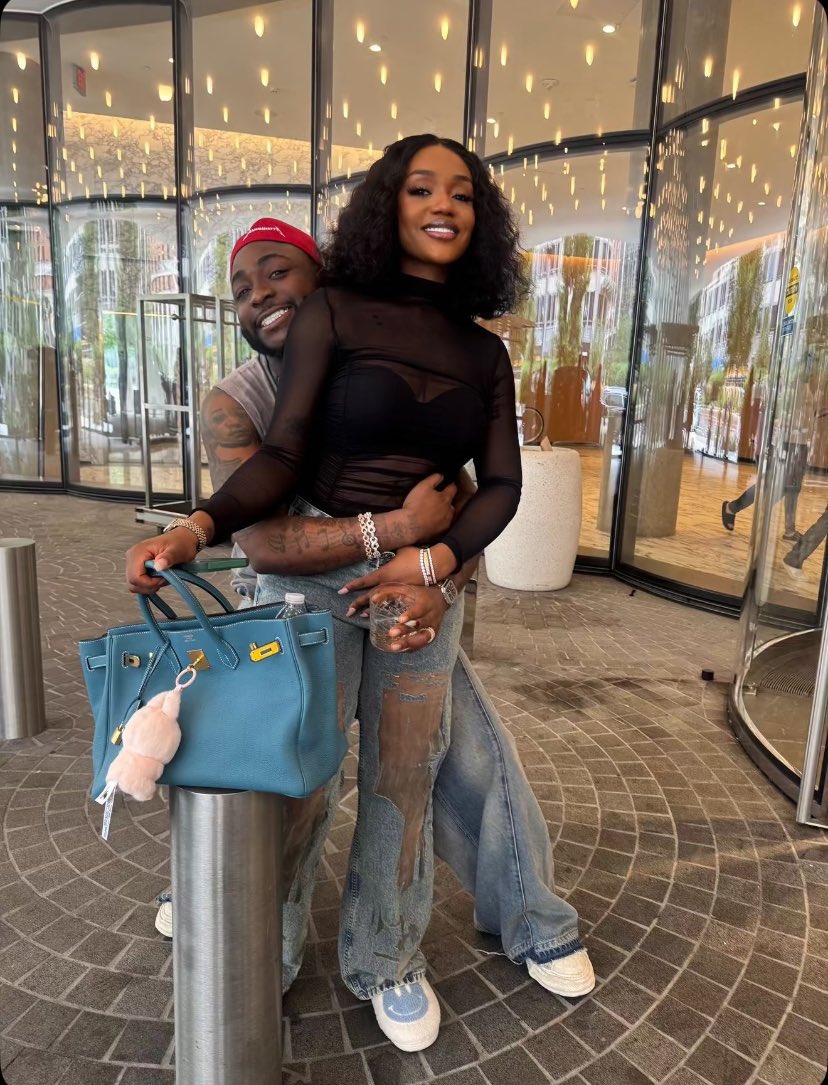 Davido and Chioma’s White Wedding is set to happen this weekend in Miami ❤️🔥
