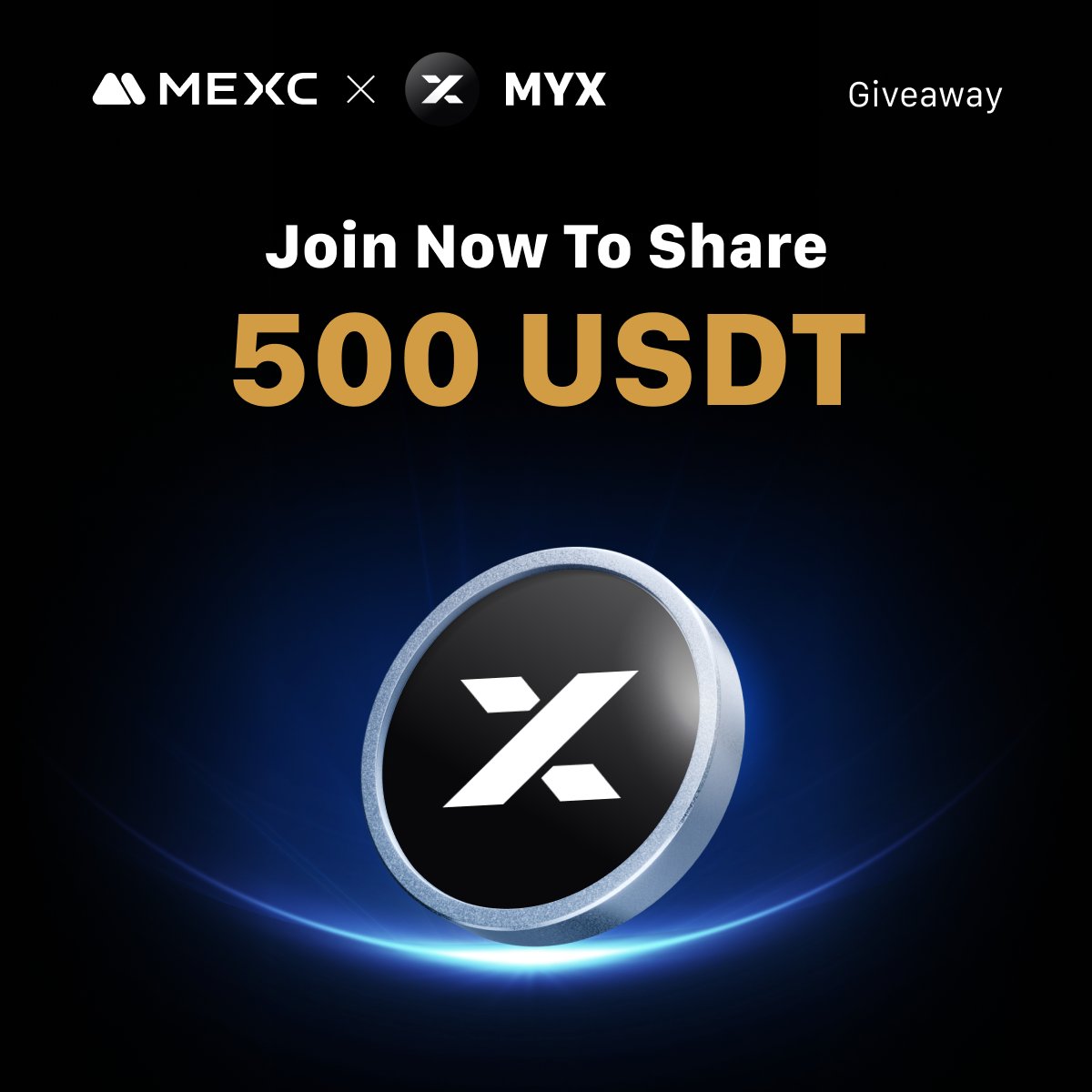 🧠 MEXC x MYX Finance: Price Prediction Giveaway

Can you predict the $MYX price in the next 24 hours?

How to Join:
1️⃣ Follow <a href="/MEXC_Official/">MEXC</a> and <a href="/MYX_Finance/">MYX.Finance</a> 
2️⃣ Comment your $MYX price prediction
3️⃣ Leave your MEXC UID and hashtag MEXC in the comment

🎁 20 Lucky Winners will