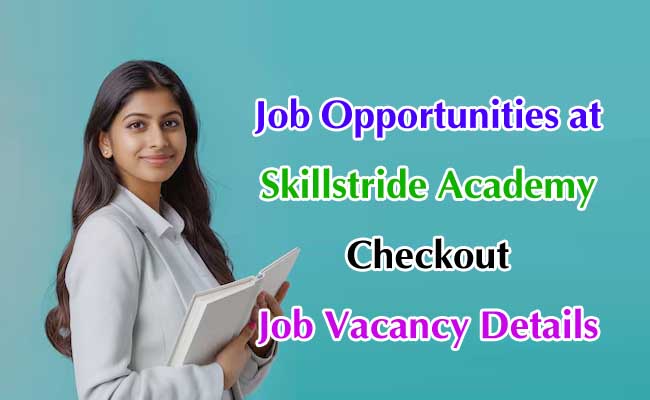 sakshibhavita's tweet image. Job Opportunities at Skillstride Academy, Checkout Job Vacancy Details

education.sakshi.com/en/private-job…

#SkillstrideAcademyJobs #latestjobnotifications #Marketingjobs #TelecallerJobs #CustomerCareJobs #PharmaJobs #AccountantVacancies #AccountsManagerJobs #JobOpenings #freshersjobs…