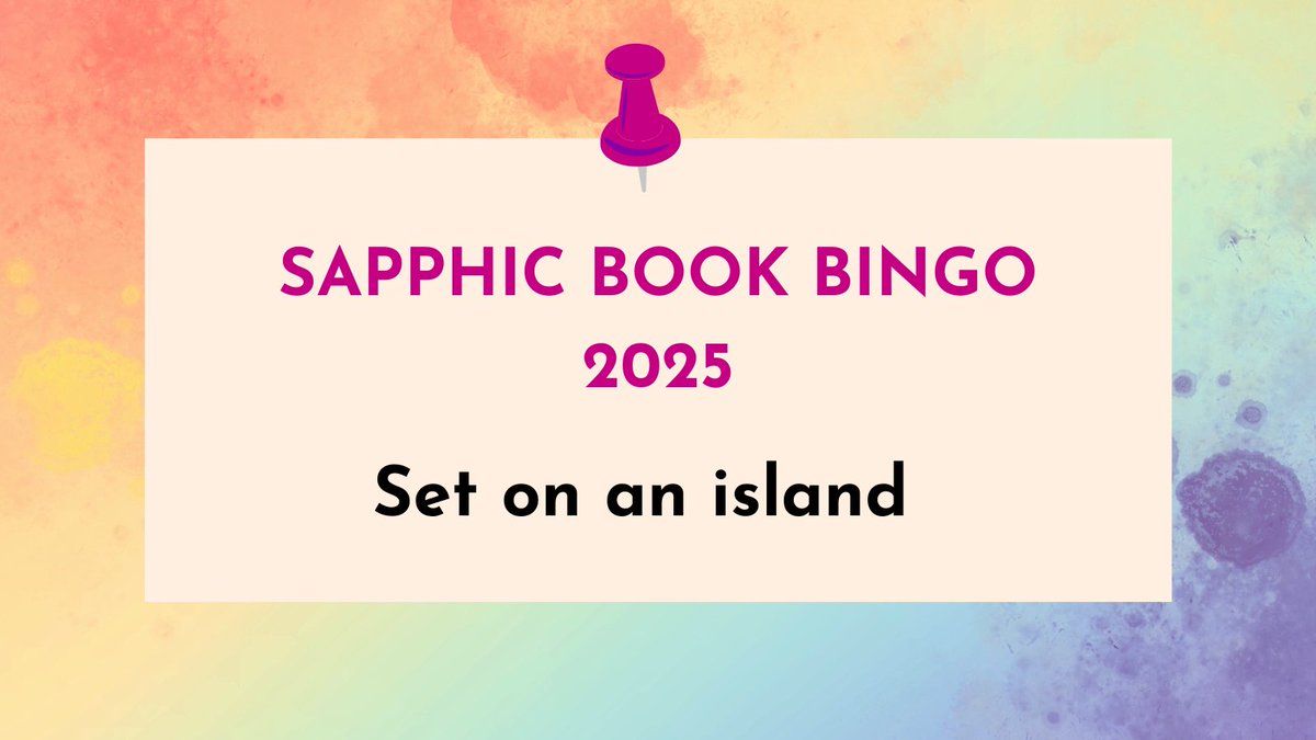 Jae ๐ณ๏ธโ๐ (@jaefiction) on Twitter photo Are you ready for an island getaway? This weekโs Sapphic Book Bingo features #sapphicbooks set on an island.
On my blog, you'll find 15 recommended sapphic books set on tropical beaches, wind-swept, rocky archipelagos, or fictional islands.
jae-fiction.com/sapphic-books-โฆ Are you ready for an island getaway? This weekโs Sapphic Book Bingo features #sapphicbooks set on an island.
On my blog, you'll find 15 recommended sapphic books set on tropical beaches, wind-swept, rocky archipelagos, or fictional islands.
jae-fiction.com/sapphic-books-โฆ