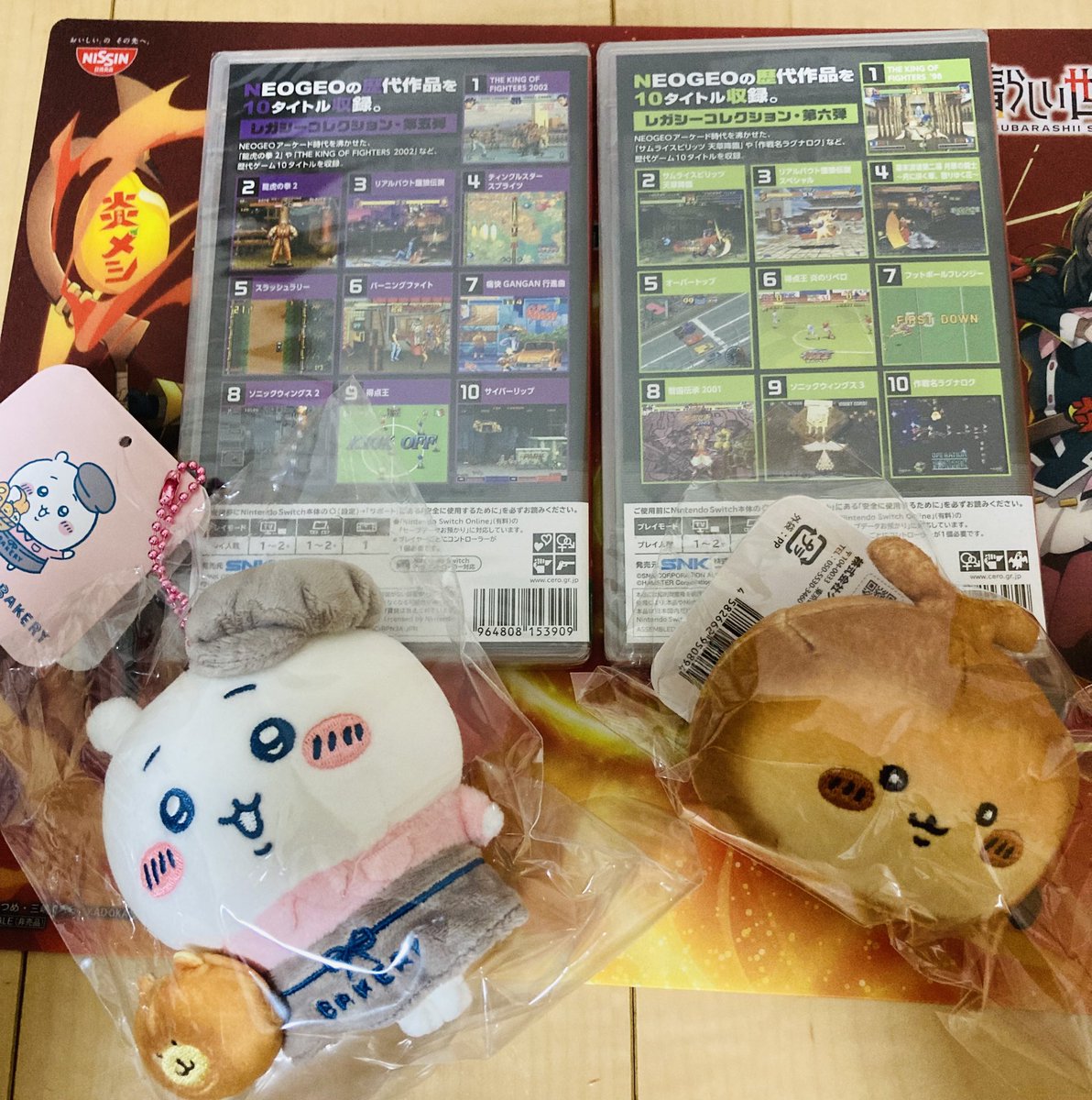 本日の購入品はグラディウス オリジン コレクション 限定版、コープスパーティTETRALOGY PACK 限定版、アケアカNEOGEO セレクション Vol.5.Vol.6
の4本です😊
最近購入本数増えてるので反省ですね😔
沙羅曼蛇Ⅲは浪漫😃
コープスパーティのバッドEDなOVAは良いぞ👻
みんなバーファイやろうZE!😃👊💥