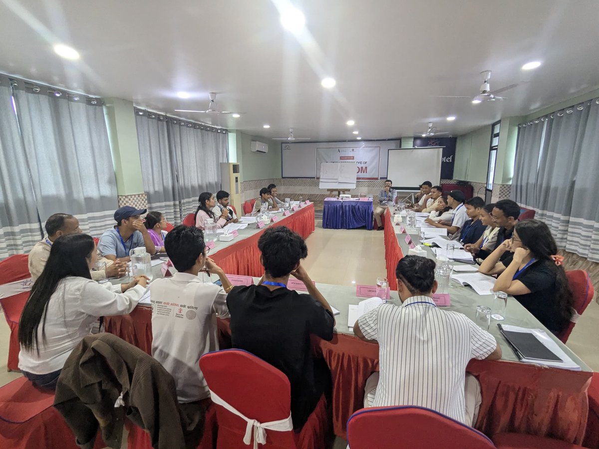 The second cohort of the Colloquium on the Eastern Perspective of Freedom concluded successfully in Birendranagar, Surkhet.

hriti.org/the-second-coh…

#FreedomColloquium #EasternPhilosophy #PublicPolicy #Entrepreneurship #HritiFoundation #AtlasNetwork
