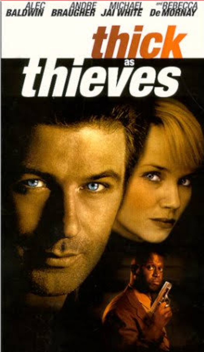 Now watching 👀☕️ Thick as Thieves (1999)  
Quirky, Gritty and Exciting