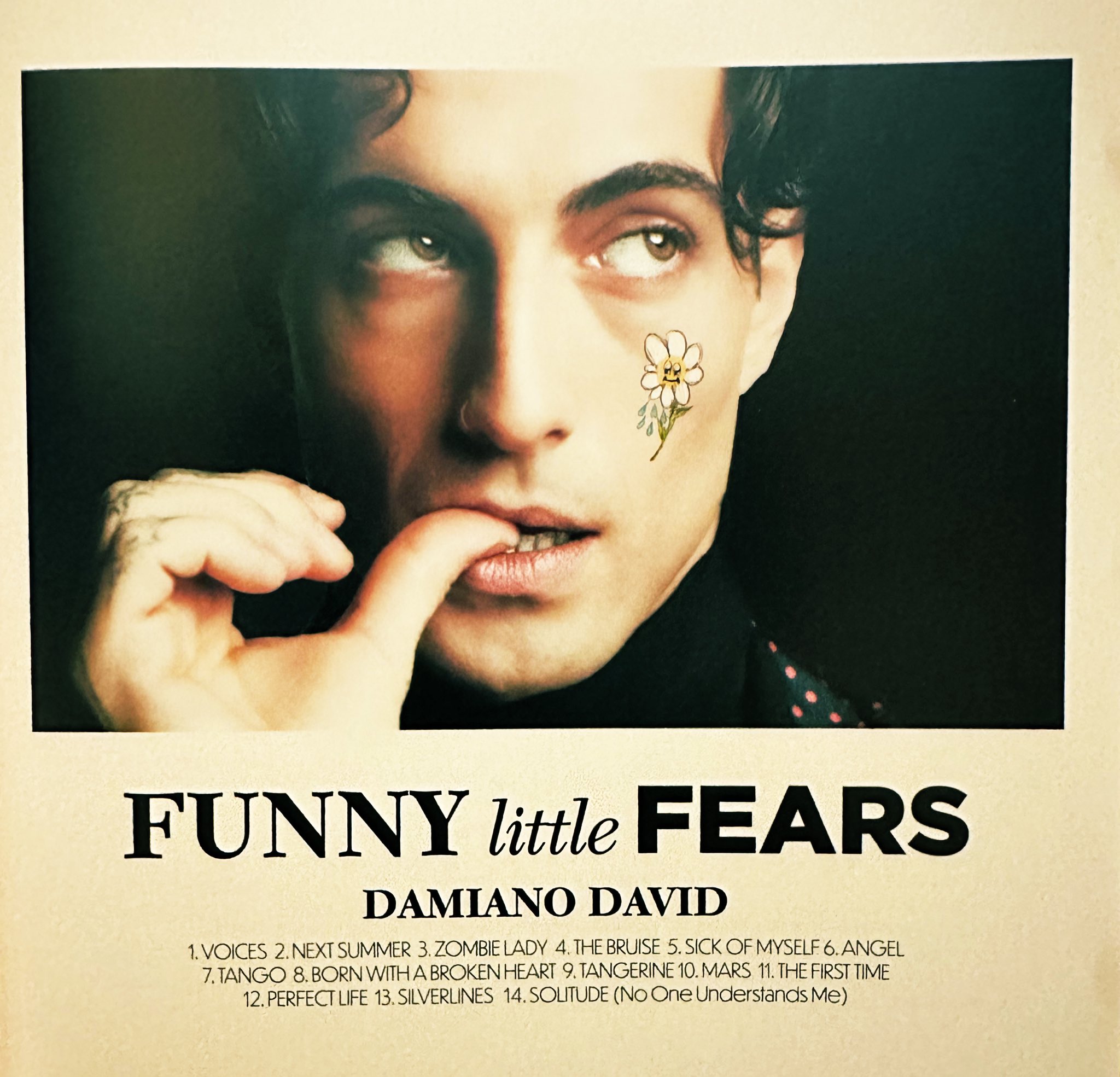 ダミアーノ・デヴィッド FUNNY little FEARS イベント参加券付き ダミアーノ・デヴィッド FUNNY little FEARS イベント参加券付き