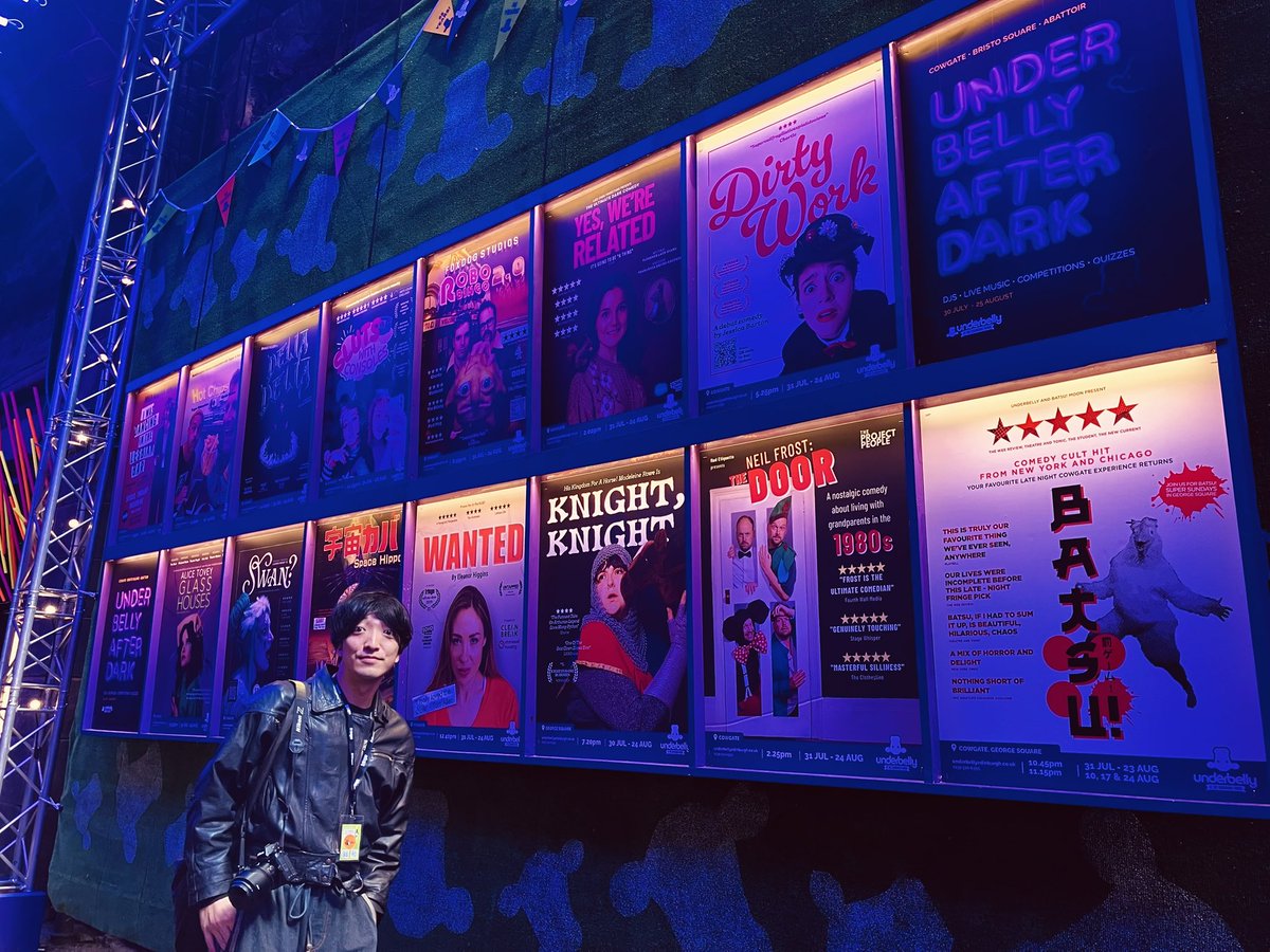 国際的な活動支援に採択されスコットランドのエディンバラにて海外視察を行いました！多くのプロデューサー、オーガナイザー、批評家、そしてアーティストの皆様とお話することができました。晴香さん藤井さんとの生活も楽しかったなあ。フリンジを通した海外展開の解像度が少しあがったと思うので→