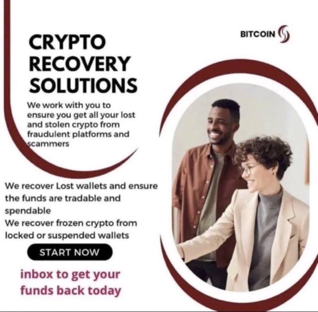 tosinwan's tweet image. 🛑Scammed by #CoinzTrade or #MetaBitPro? You’re not alone—recovery help is ready.
📩 DM now for support.✅
#CryptoRecovery #BitWalletBP #crypto #btc #blockchain #ethereum #cryptonews #xrp #cryptoworld