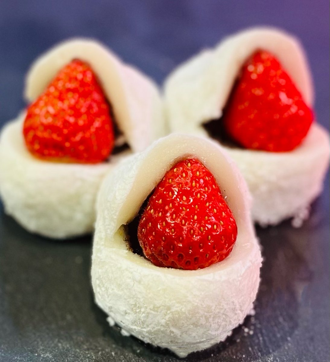 苺だいふく② 苺だいふく② いちごアイス大福 | さぬき農園ぐらし（いちご大福