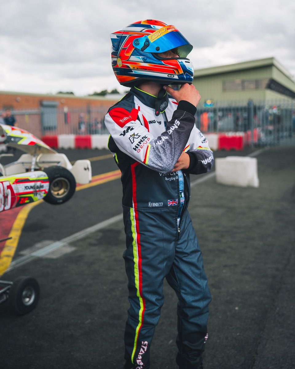 🏁 Wishing Zac Starbuck a speedy recovery 🏁

After the big accident at Kartmasters last weekend, our thoughts are with Zac.

The racing community stands behind you — take all the time you need to heal, and we’ll see you back on track stronger than ever. 💪

#StayStrongZac