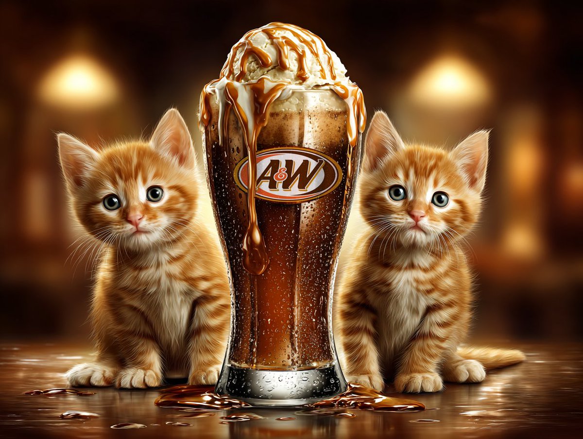 Did you know that yesterday was National Root Beer Float day? I can't believe I missed it. 😩