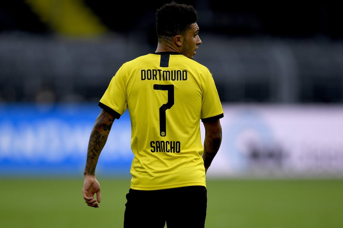 🚨🚨🚨OMG 😍😍😍 ES PASSIERT 😍😍😍 #Sancho #BVB
