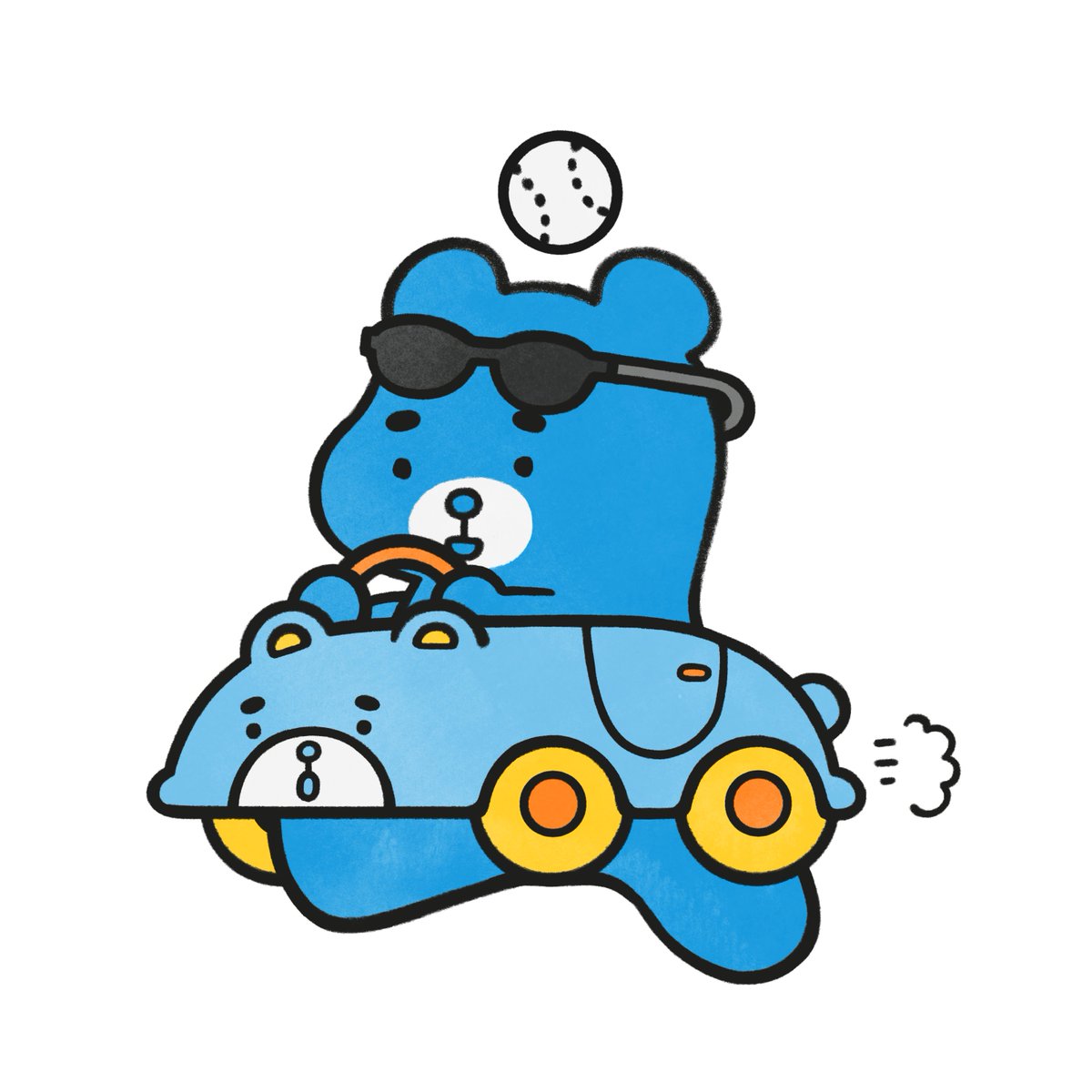 どーしてもサングラスズレちゃう💦