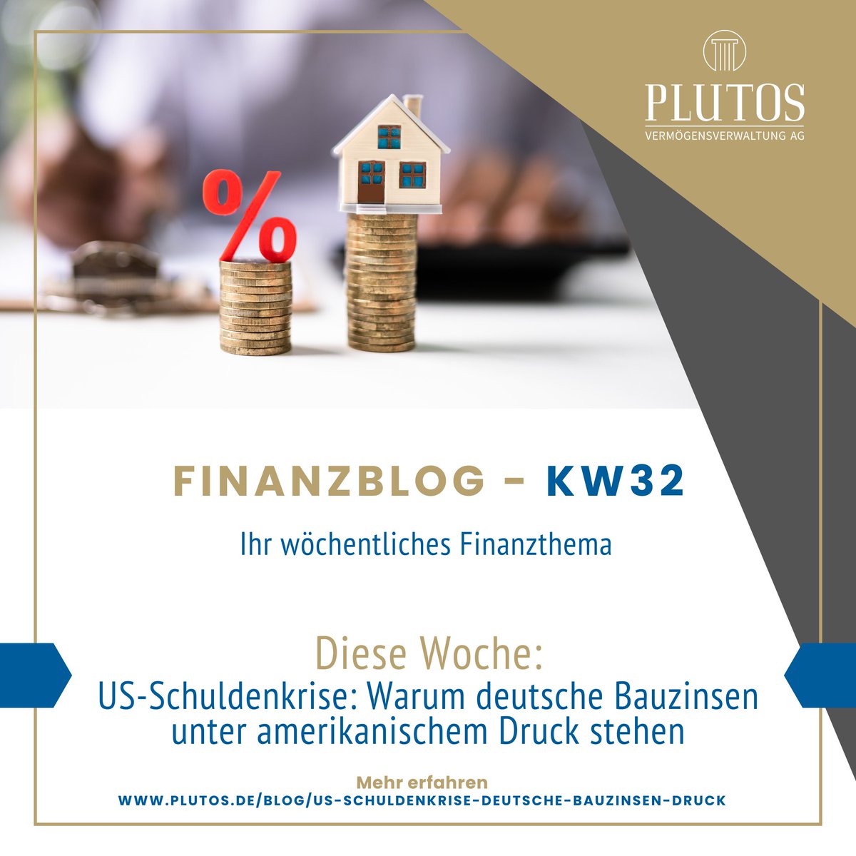 Möchtet ihr mehr über die Auswirkungen der US-Geschehnisse auf deutsche Baufinanzierungsmärkte und Bauzinsen erfahren? Dann lest gerne unseren Finanzblog.
eu1.hubs.ly/H0lZ7PG0
#plutos #vermögensverwaltung #finanzwissen #bauzinsen #baufinanzierung #finanzierung #USA #zinsen