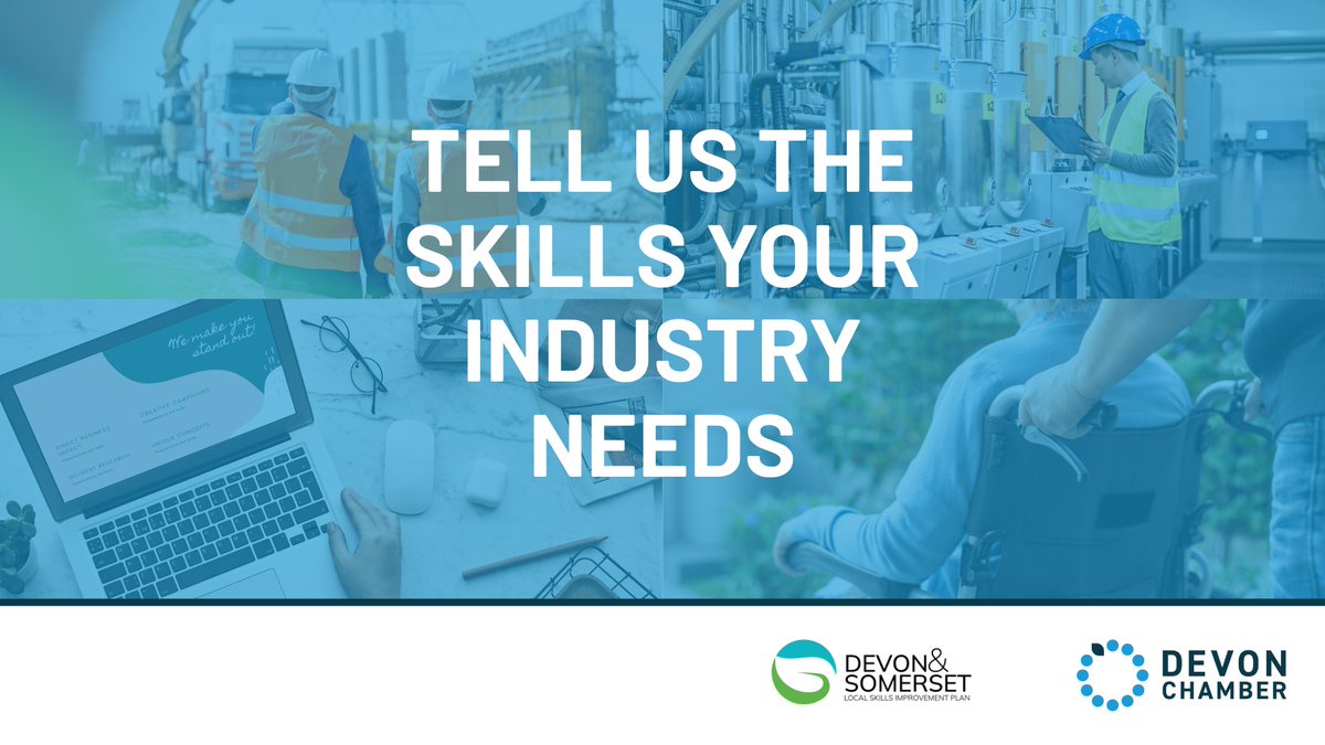 Devon & Somerset LSIP (@devsomlsip) on Twitter photo We're looking for manufacturing and engineering employers to have their say on future skills ๐
Whether youโre facing recruitment challenges or skills gaps, your insight could help shape the future of training. Take our 100 Voices survey: bit.ly/46sbq8H
<a href="/Chamber_Devon/">Devon Chamber of Commerce</a> We're looking for manufacturing and engineering employers to have their say on future skills ๐
Whether youโre facing recruitment challenges or skills gaps, your insight could help shape the future of training. Take our 100 Voices survey: bit.ly/46sbq8H
<a href="/Chamber_Devon/">Devon Chamber of Commerce</a>