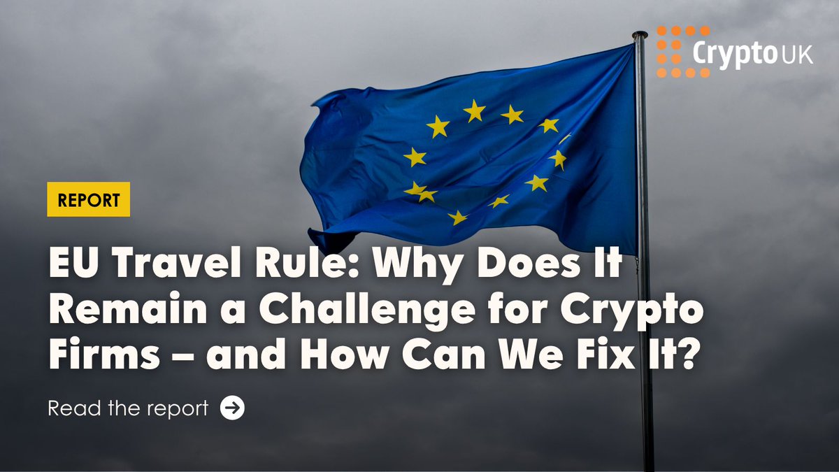 🇪🇺 EU Travel Rule: Why Does It Remain a Challenge for Crypto Firms – and How Can We Fix It? 

The EU Travel Rule requires crypto firms to collect and share sender and receiver information for certain transactions — similar to the rules already in place for banks. It’s designed to