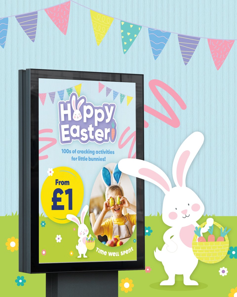 sonofthepear's tweet image. Throwback to an Easter campaign I was involved in for The Works. Using brand and themed assets to promote their Easter campaign across their retail stores 🐰 🐣 

#graphicdesign #easter #graphicdesigner #retail #print #printdesign #freelance #freelancedesigner