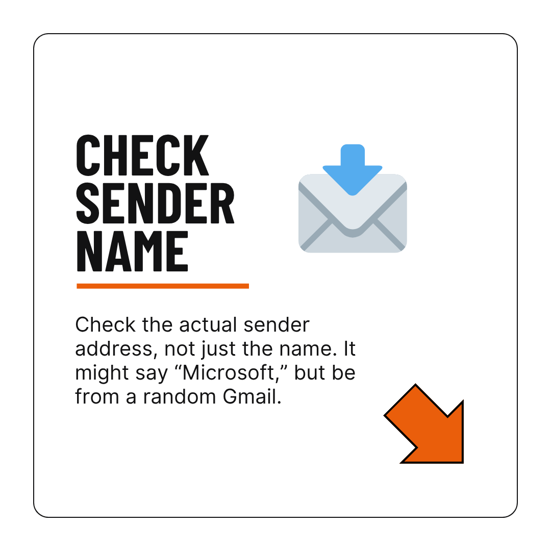 UrbanNetworkUK's tweet photo. Phishing emails are sneaky—but spotting them doesn’t have to be. 
Here are some quick ways to keep your inbox clean and your info safe. 📩 

#InboxTips #CyberAware #UrbanNetwork https://t.co/iic18WerSW