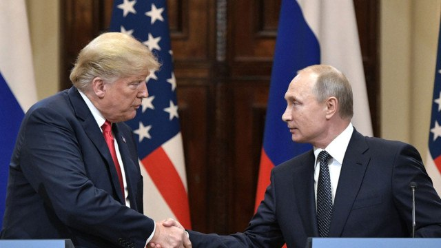 #BREAKING Donald Trump and Vladimir Putin to meet in the coming days, Kremlin confirms.

“At the suggestion of the American side, a preliminary agreement was reached to hold a bilateral high-level meeting,” said Putin’s foreign policy adviser Yuri Ushakov.

He added that the time