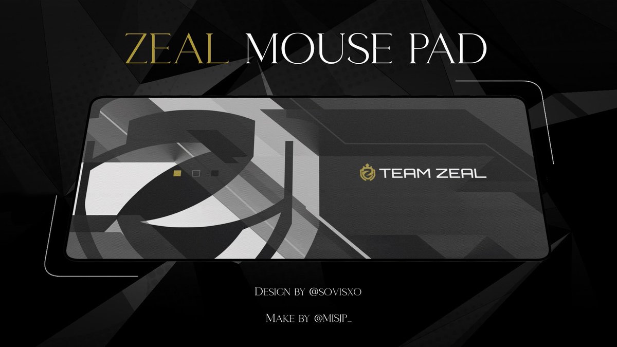 ZEAL (@zealtm) on Twitter photo 【ZEALマウスパッドプレゼント企画】
販売を記念して、ZEALより黒色のマウスパッドを抽選で1名様にプレゼント!🎁
応募条件
① <a href="/ZEALTM/">ZEAL ESPORTS</a> をフォロー
②このポストをRP
※引用RPすると当選確率2倍UP✅
締切日:8/21 23:59まで
当選者発表:8/23 18:00予定 【ZEALマウスパッドプレゼント企画】
販売を記念して、ZEALより黒色のマウスパッドを抽選で1名様にプレゼント!🎁
応募条件
① <a href="/ZEALTM/">ZEAL ESPORTS</a> をフォロー
②このポストをRP
※引用RPすると当選確率2倍UP✅
締切日:8/21 23:59まで
当選者発表:8/23 18:00予定