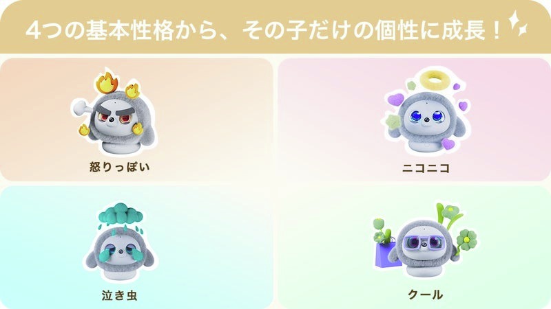 ふわふわボディのAIロボットペット『lopeto』🧸🐾 本物のペットのよう