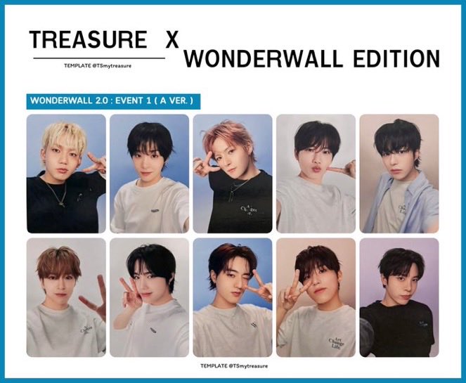 TREASURE wonderwall アサヒ トレカ 第2弾 TREASURE トレカ wonderwall