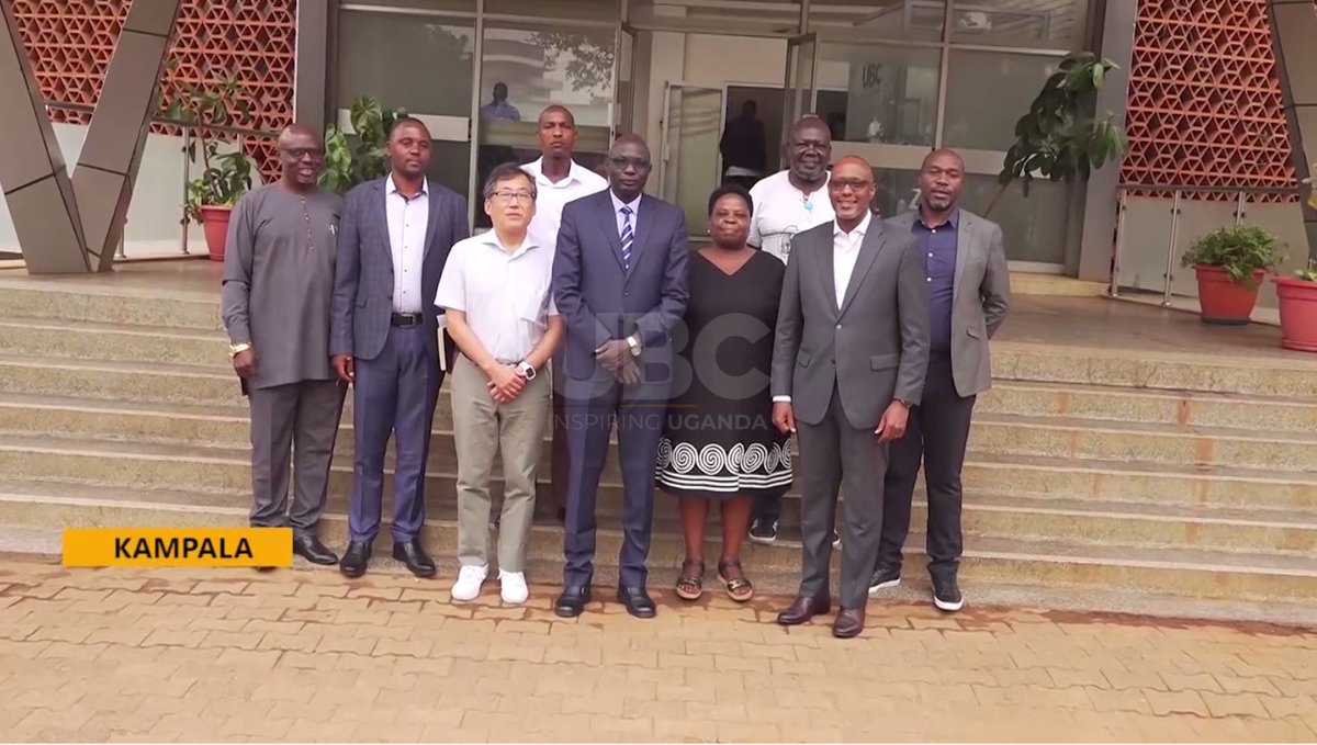 UBC UGANDA (@ubctvuganda) on Twitter photo ICYMI: UBC Deputy MD <a href="/MauriceMugisha/">Maurice Mugisha</a> hosted SSBC Managing Director James Magok Chilim to strengthen ties between the two broadcasters.
Link: youtu.be/6hEdK3_wNNI
#UBCNews | #UBCUpdates ICYMI: UBC Deputy MD <a href="/MauriceMugisha/">Maurice Mugisha</a> hosted SSBC Managing Director James Magok Chilim to strengthen ties between the two broadcasters.
Link: youtu.be/6hEdK3_wNNI
#UBCNews | #UBCUpdates