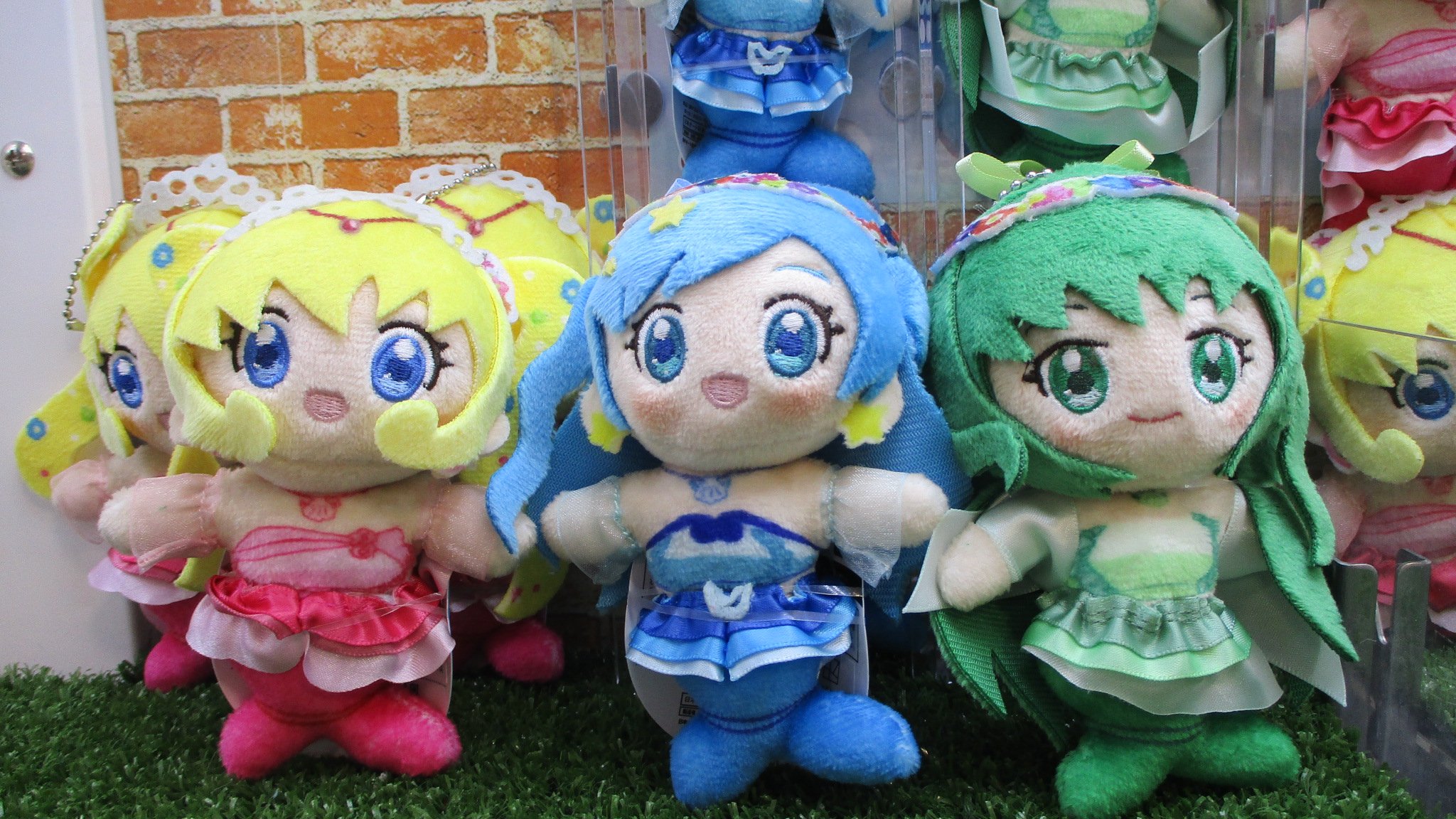 ピッチ ぬいぐるみマスコット ぴちぴちピッチ namco ナムコ コンプセット ぬいぐるみマスコット ぴちぴちピッチ namco ナムコ 3種セット